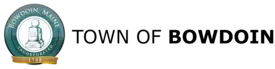 Logo for Town of Bowdoin, Maine