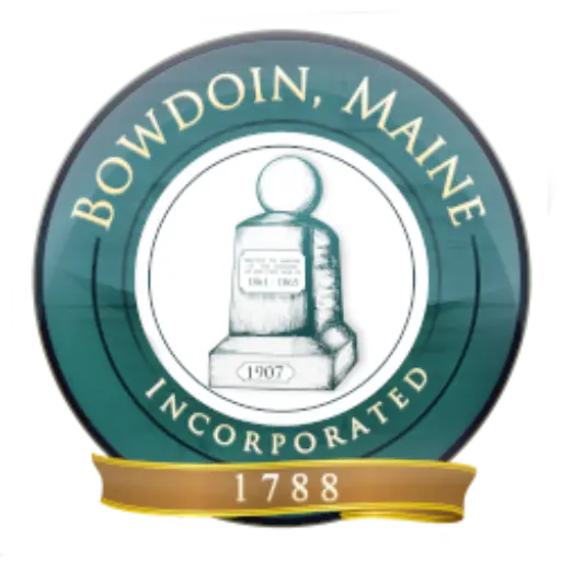 Town of Bowdoin, Maine Icon
